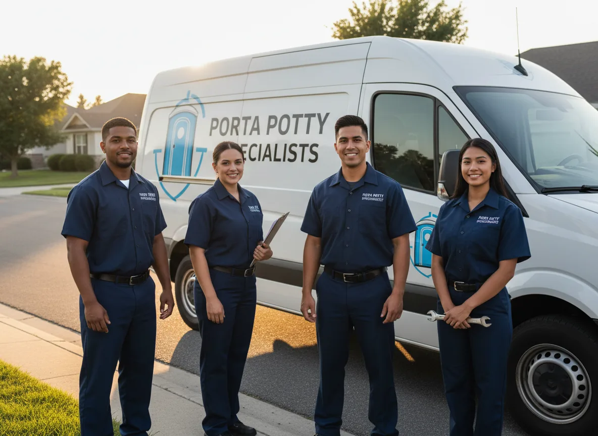 Portable Toilet Rental company in Elmendorf, TX